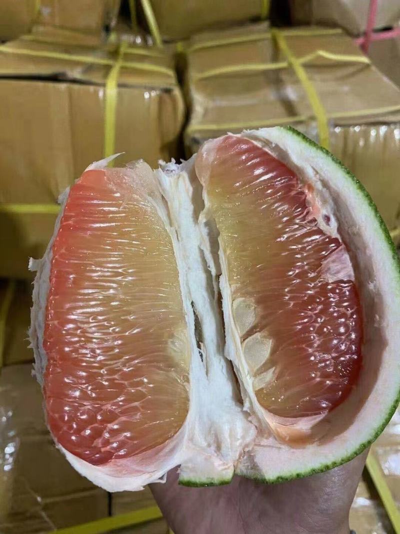 泰国进口青柚金柚红心蜜柚新鲜柚子青皮红肉翡翠柚当季孕妇水