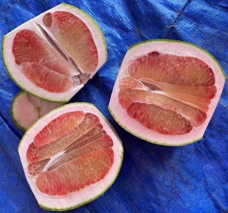 泰国进口青柚金柚红心蜜柚新鲜柚子青皮红肉翡翠柚当季孕妇水