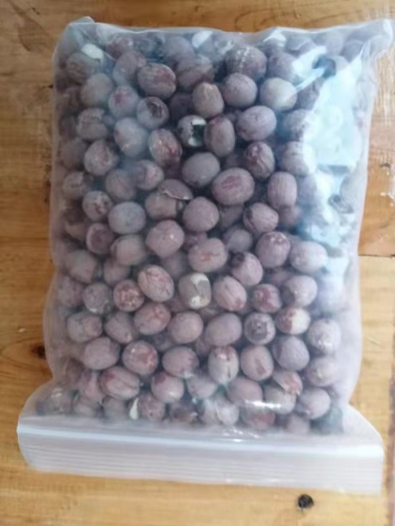 干红莲子，农户，散户自产自销，没施过化肥的