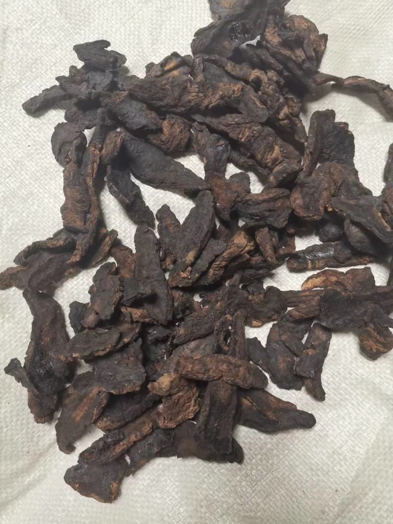 焦作原产地熟地片正宗焦作武陟怀熟地片精选熟地只卖真熟地