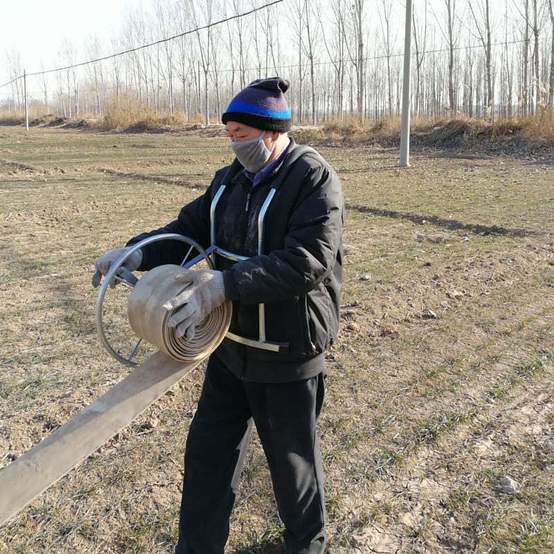 水带收卷器收卷机卷管卷盘手摇肩背1-8寸消防水带灌溉浇地