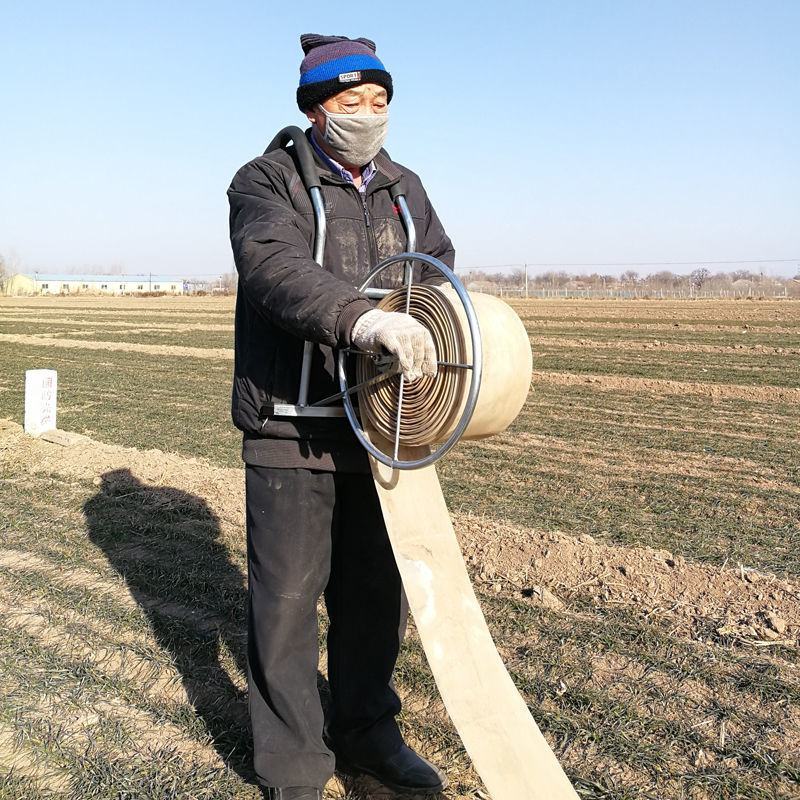 水带收卷器收卷机卷管卷盘手摇肩背1-8寸消防水带灌溉浇地