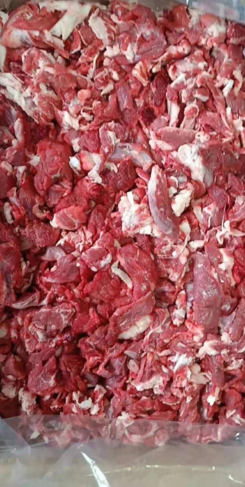 山东纯干牛碎肉牛碎肉牛肉产地直发品质保证诚信经营