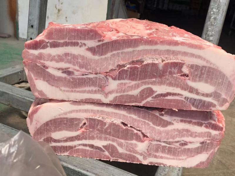 母猪去皮五花肉，天津市宝坻区