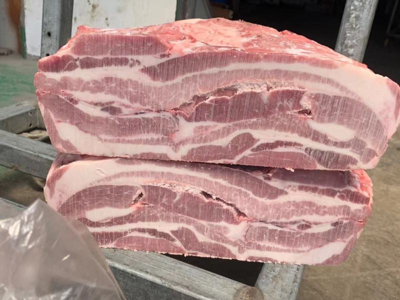 母猪去皮五花肉，天津市宝坻区