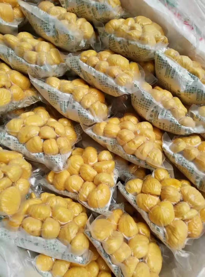 河北栗仁栗米纯手工加工按单加工