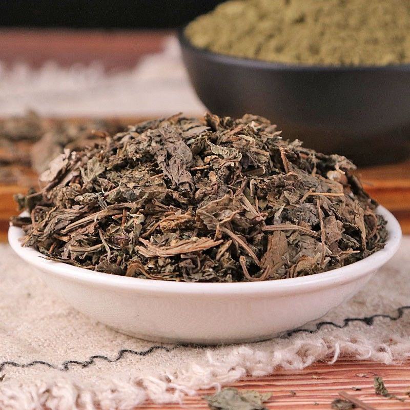 紫苏叶粉正品去腥鱼虾蟹双面可做烧烤调料新货中药材