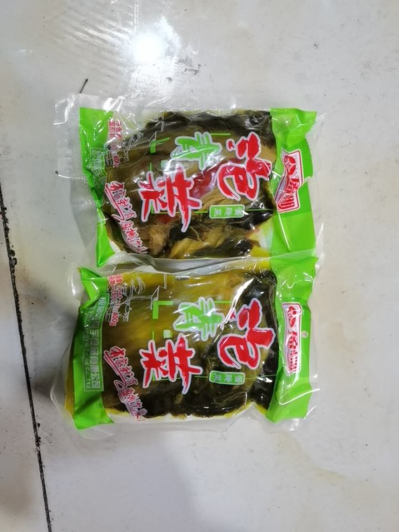 盈棚泡青菜400g×40袋