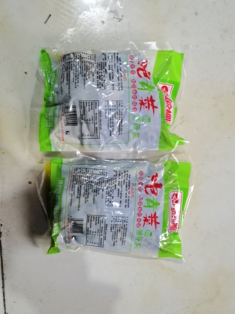 盈棚泡青菜400g×40袋