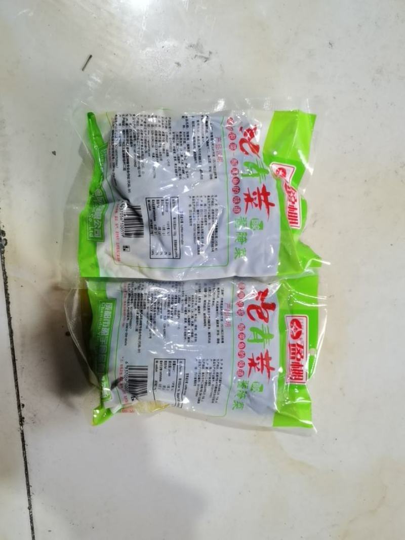 盈棚泡青菜400g×40袋