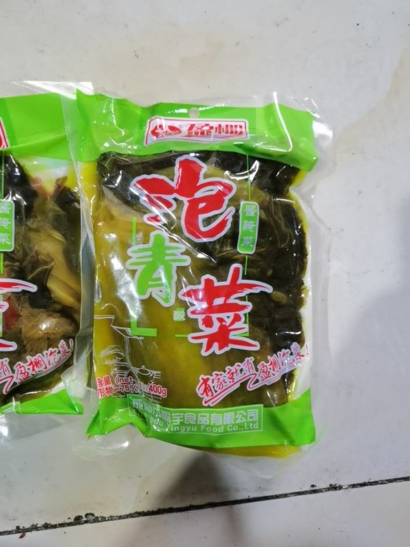盈棚泡青菜400g×40袋