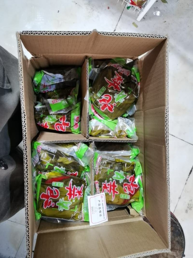 盈棚泡青菜400g×40袋