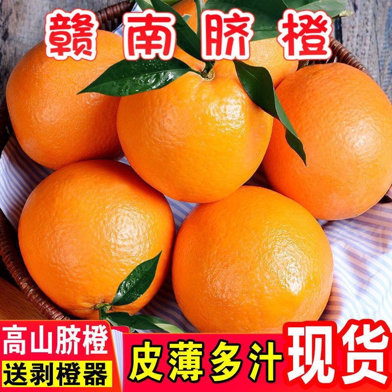 脐橙橙子新鲜果应当季水果手剥赣南冰糖甜橙脐橙