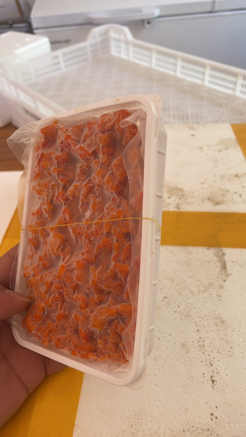 200克海胆肉，马粪海胆，飘烫海胆肉，大量订货价格可议