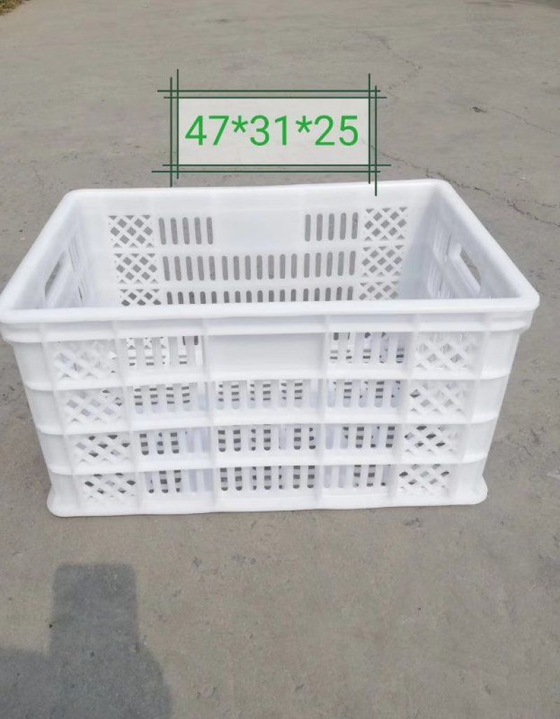 塑料筐，水果蔬菜周转筐，80斤梨筐，蔬菜专用筐
