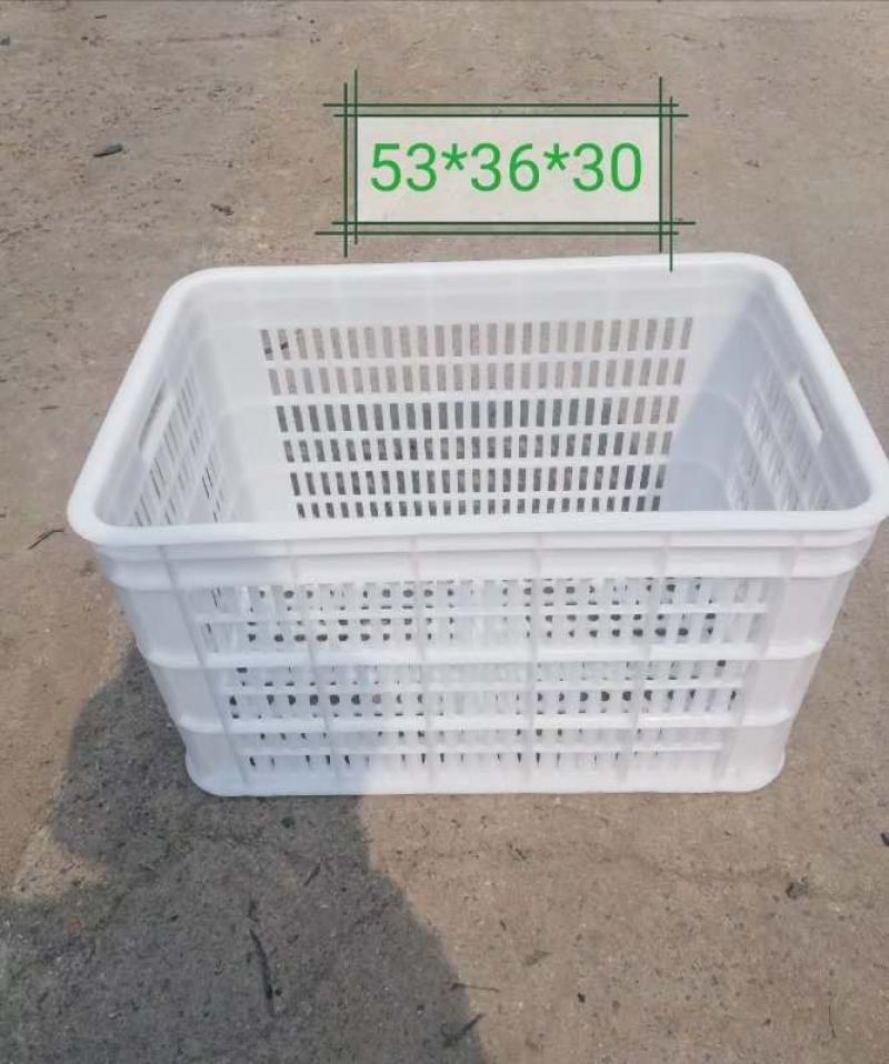 塑料筐，水果蔬菜周转筐，80斤梨筐，蔬菜专用筐