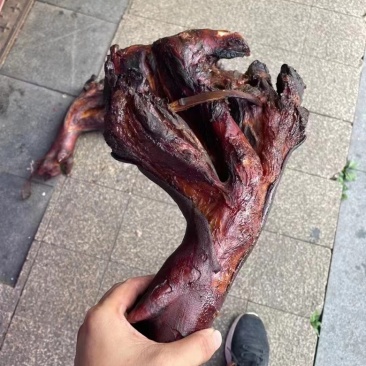 烟熏后开衩猪脚（门市、摆摊、平台、餐馆等，量大从优