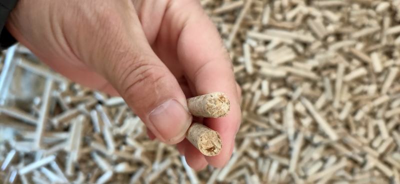 生物质燃料——稻壳颗粒