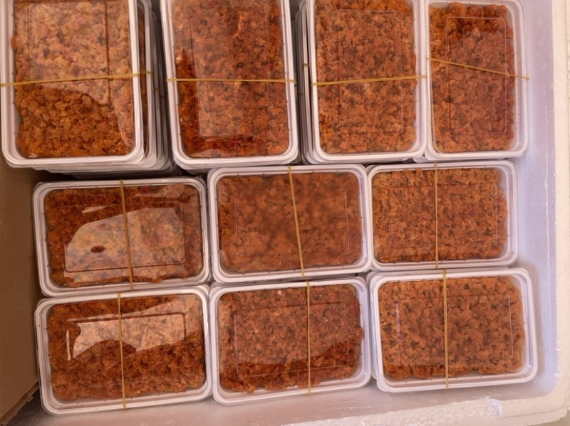 200克海胆，漂烫熟胆，订货量大价格可议