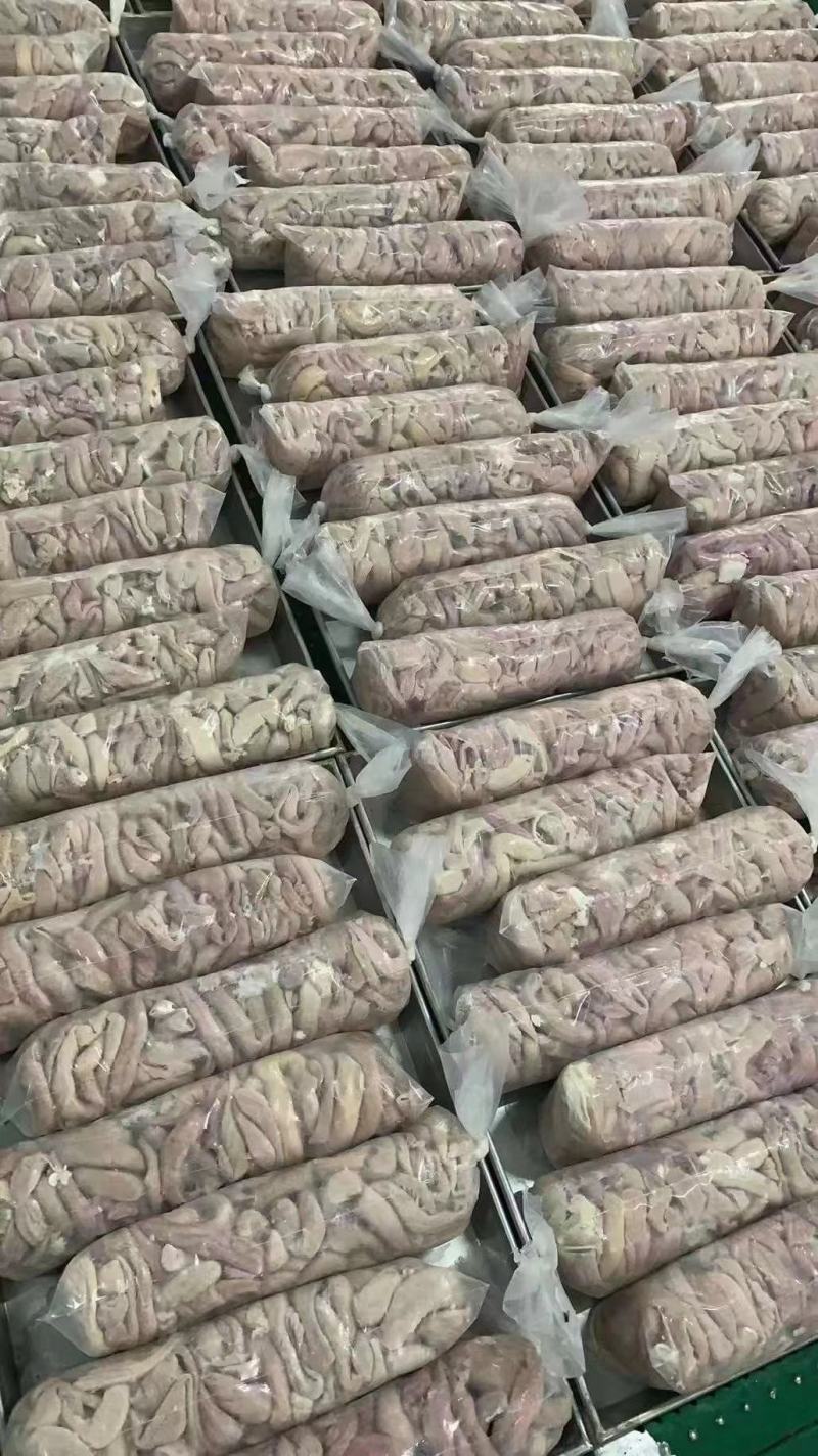 半成品牛小肠，抛开小肠，熟圆肠都有现货