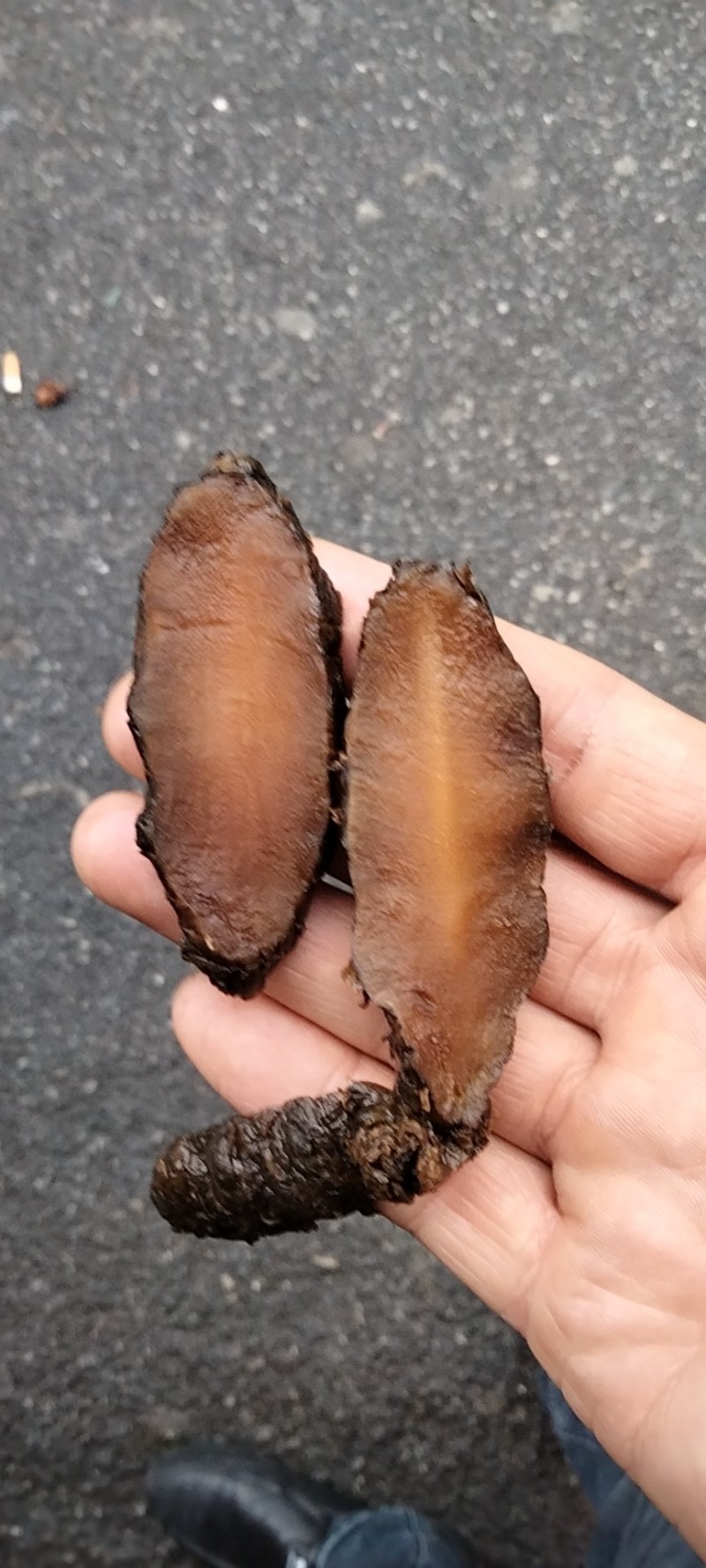 洋姜，脆，甜，色泽金黄