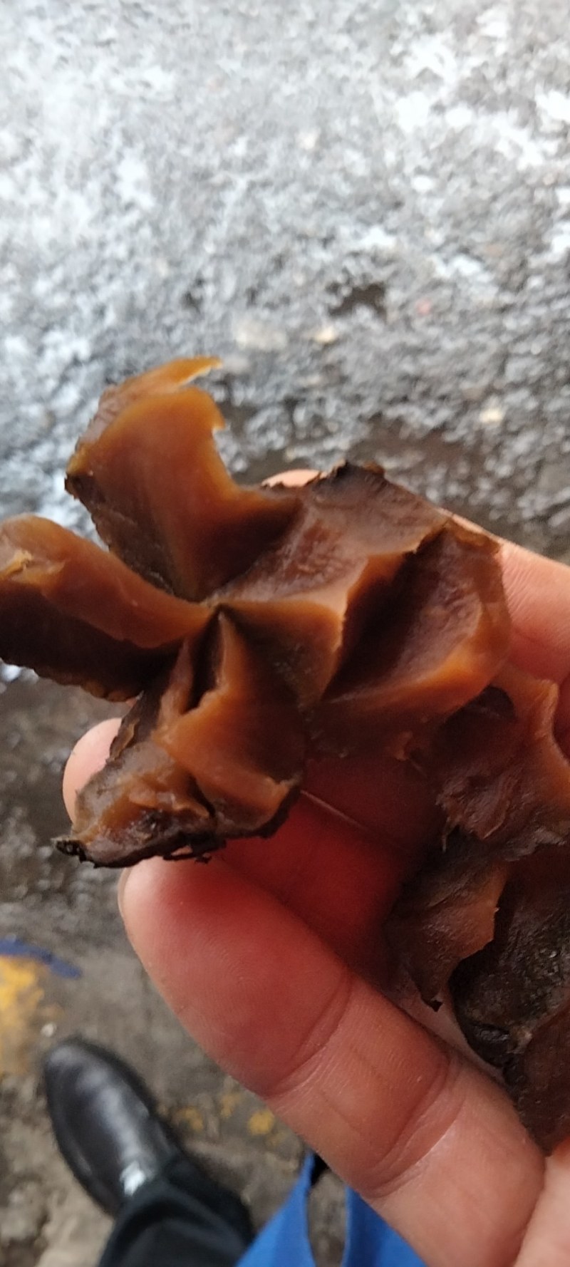 洋姜，脆，甜，色泽金黄