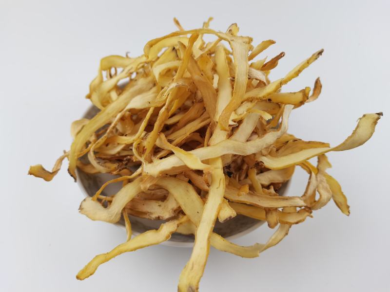 无硫玉竹片湖南邵阳甘甜清香特色湘玉竹片统货玉竹片特选玉竹
