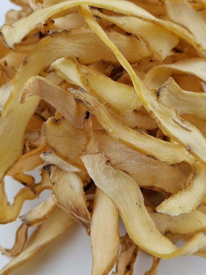 无硫玉竹片湖南邵阳甘甜清香特色湘玉竹片统货玉竹片特选玉竹