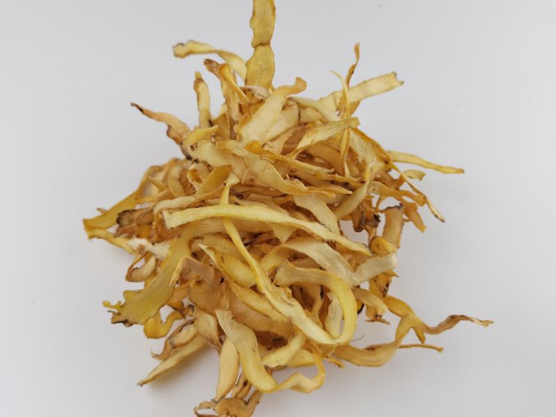 无硫玉竹片湖南邵阳甘甜清香特色湘玉竹片统货玉竹片特选玉竹
