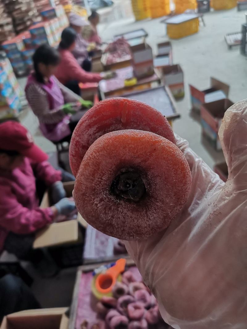 桂林柿饼，产地大量上市。漂亮圆饼吊饼发柿市场电商大量有货