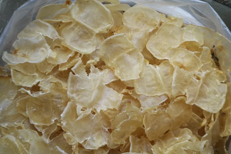 25头蝴蝶胶加州白胶胶质爽滑厚实泡发后胶腥味鱼胶花胶