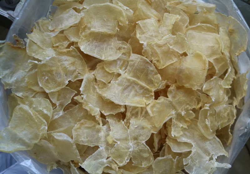 25头蝴蝶胶加州白胶胶质爽滑厚实泡发后胶腥味鱼胶花胶