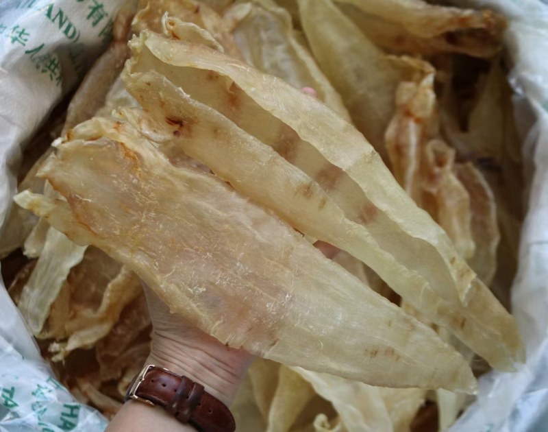 5头巴西闭合北海母原色原装货厚肉足干货鱼胶花胶