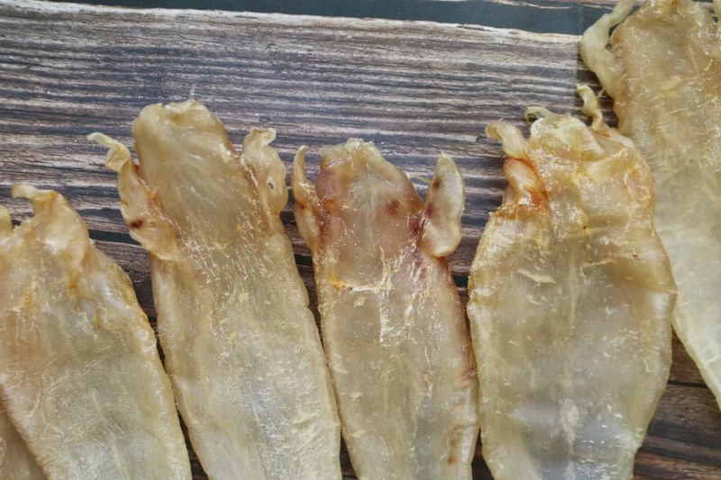 5头巴西闭合北海母原色原装货厚肉足干货鱼胶花胶