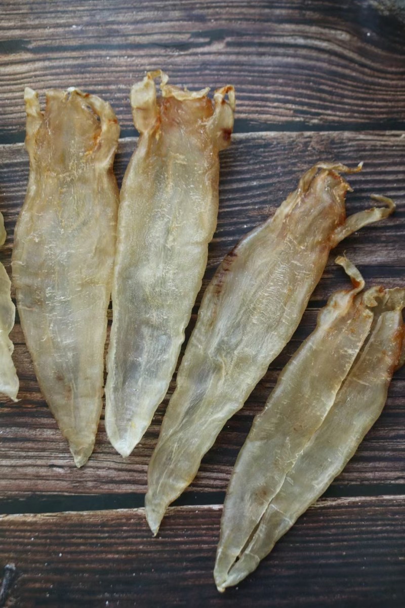 5头巴西闭合北海母原色原装货厚肉足干货鱼胶花胶