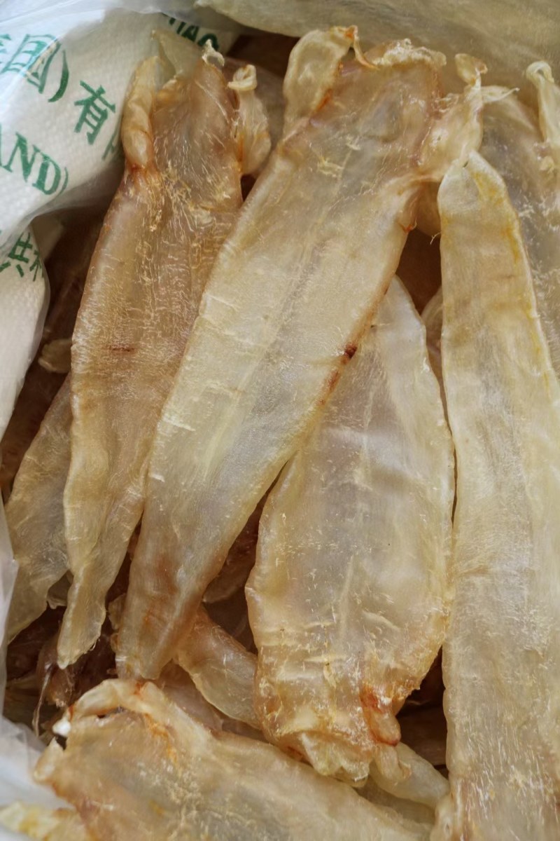 5头巴西闭合北海母原色原装货厚肉足干货鱼胶花胶