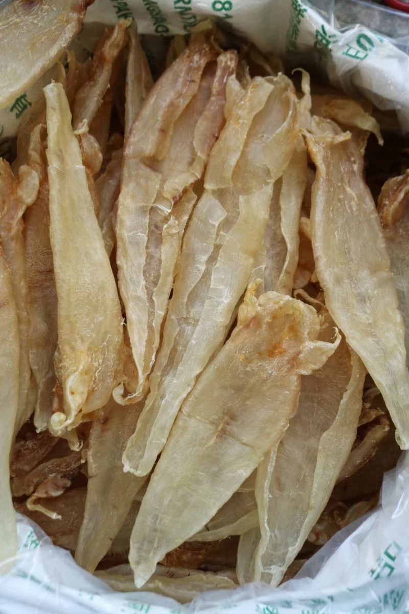 5头巴西闭合北海母原色原装货厚肉足干货鱼胶花胶