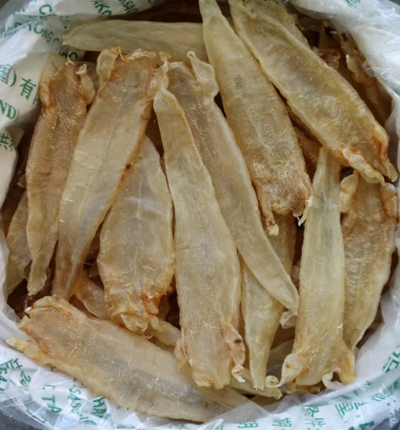 5头巴西闭合北海母原色原装货厚肉足干货鱼胶花胶