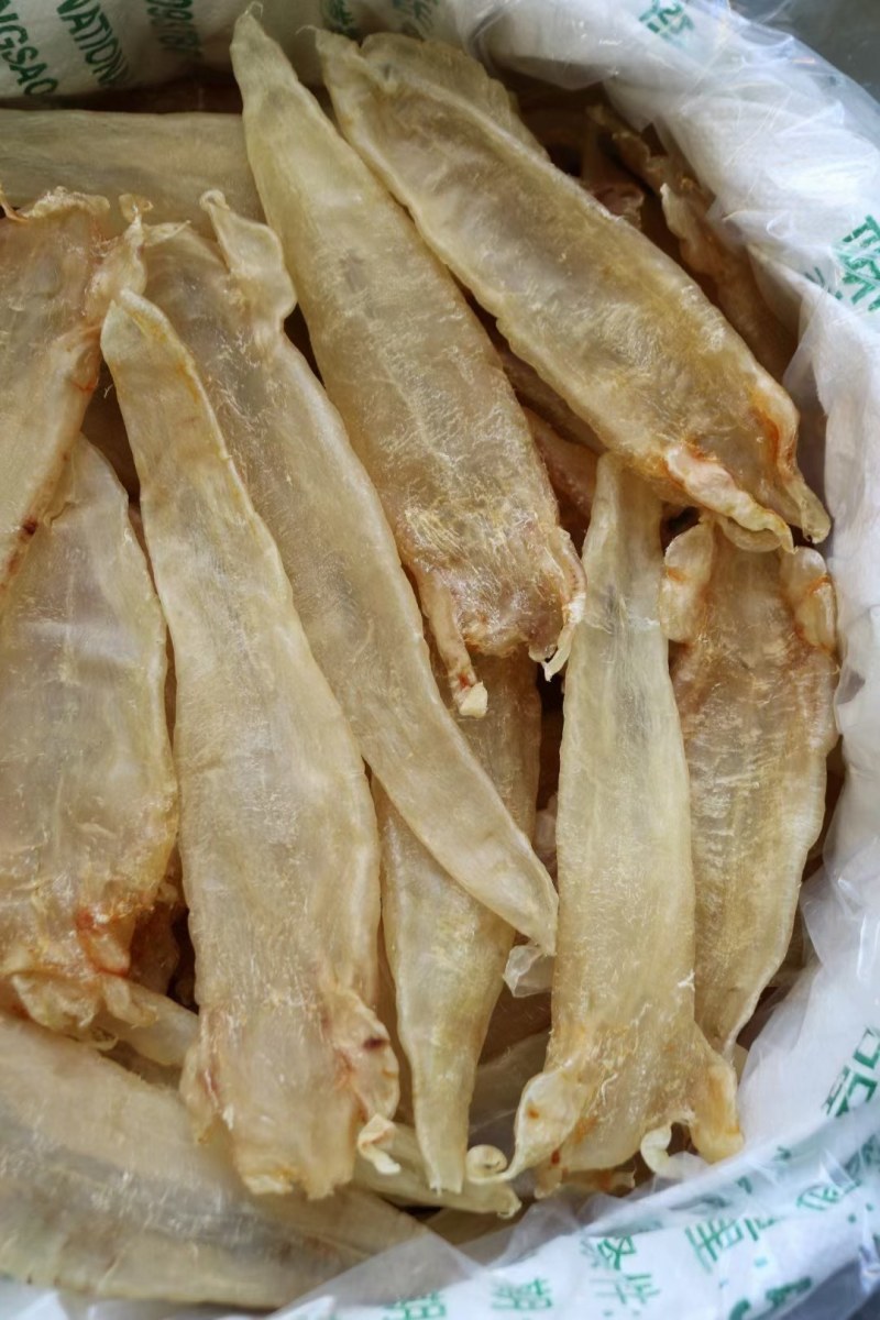 5头巴西闭合北海母原色原装货厚肉足干货鱼胶花胶