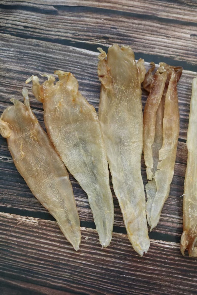 5头巴西闭合北海母原色原装货厚肉足干货鱼胶花胶