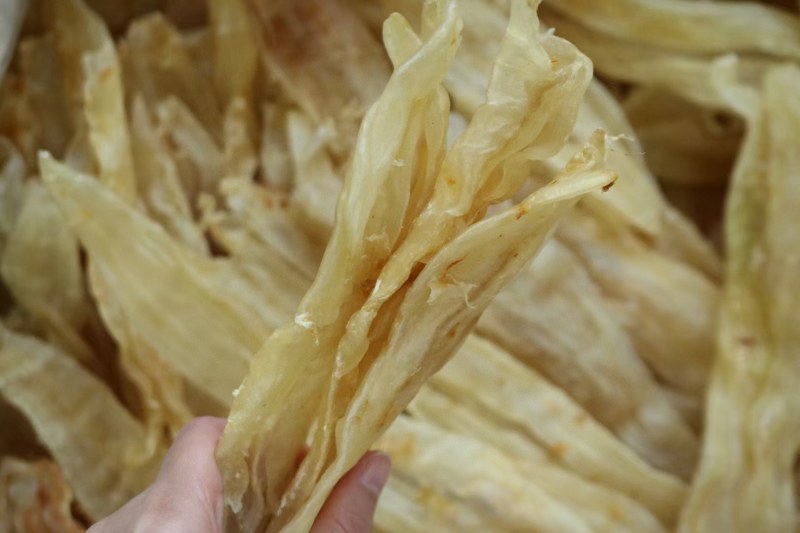 C厂11-12头阴阳扁条清水干净足干原装没有油足干鱼胶