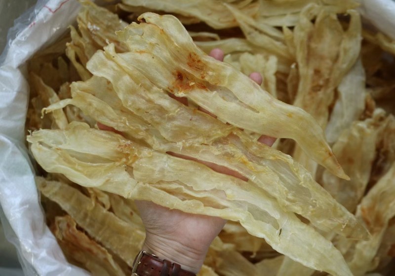 C厂11-12头阴阳扁条清水干净足干原装没有油足干鱼胶
