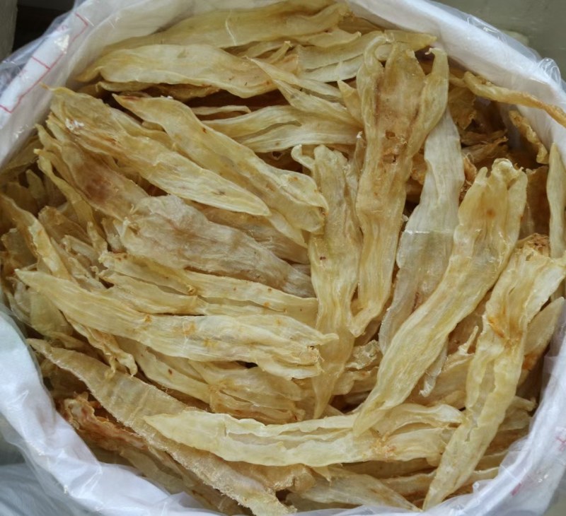 C厂11-12头阴阳扁条清水干净足干原装没有油足干鱼胶