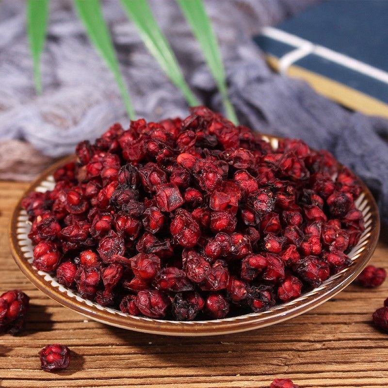 天然五味子粉特级高品质泡水泡茶破壁北五味子超细粉中药材正