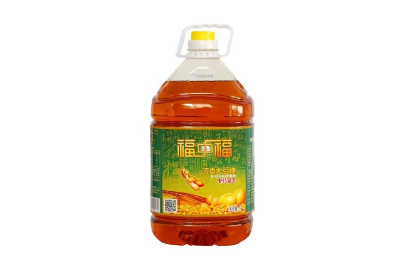 福中福20L10L5L转基因非转基因一级大豆油餐饮油