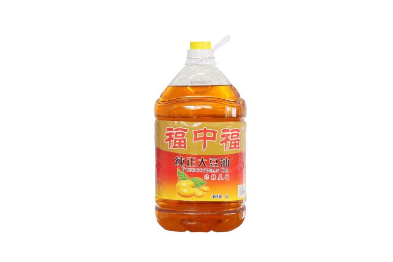 福中福20L10L5L转基因非转基因一级大豆油餐饮油