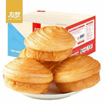 友梦手撕面包营养早餐食品糕点小面包整箱零食点心