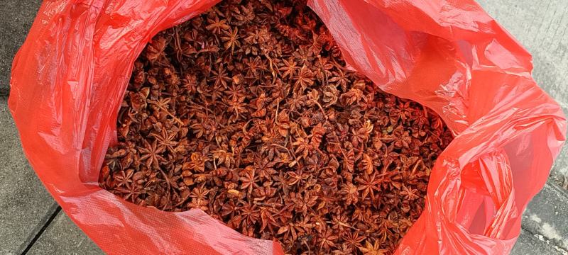 正宗广西无硫，水烫大红八角原产地直批，自家果园，自摘自晒