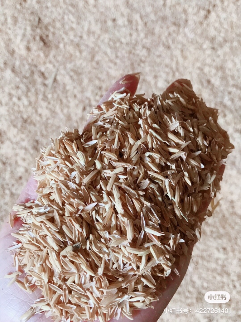 压缩稻壳种植土培基质养殖垫料蓬松透气吸附性好