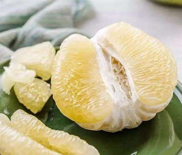 柚子美食搭配示意图